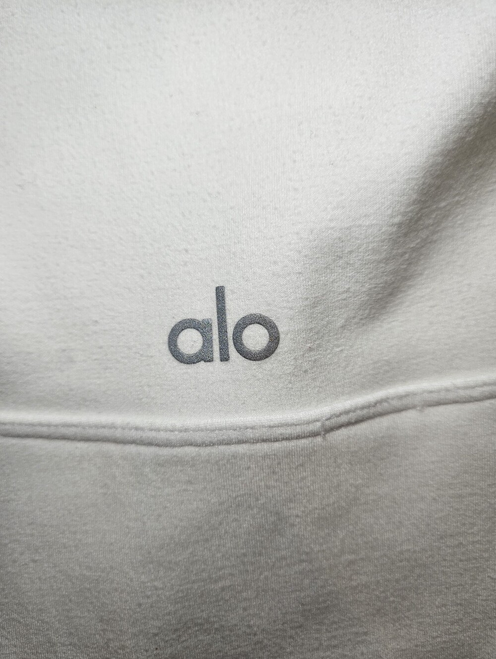 Alo Yoga Courtside Tennis Dress White Built In Shorts XS - Picture 13 of 14